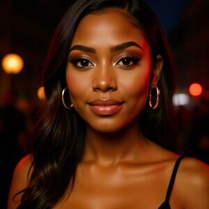 Polished Gold Hoop Earrings – Classic, Stylish & Perfect for a Night Out